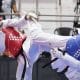 Henrique Marques no Grand Prix de taekwondo em Roma