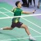 Jonathan Matias no Aberto de Santo Domingo de badminton