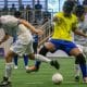 Maicon, craque do Brasil no Grand Prix da França de futebol de cegos