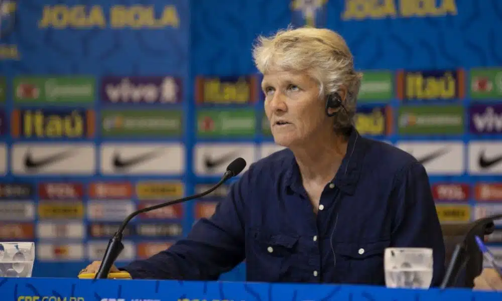 Pia Sundhage irá convocar a seleção feminina do Brasil para a Copa do Mundo