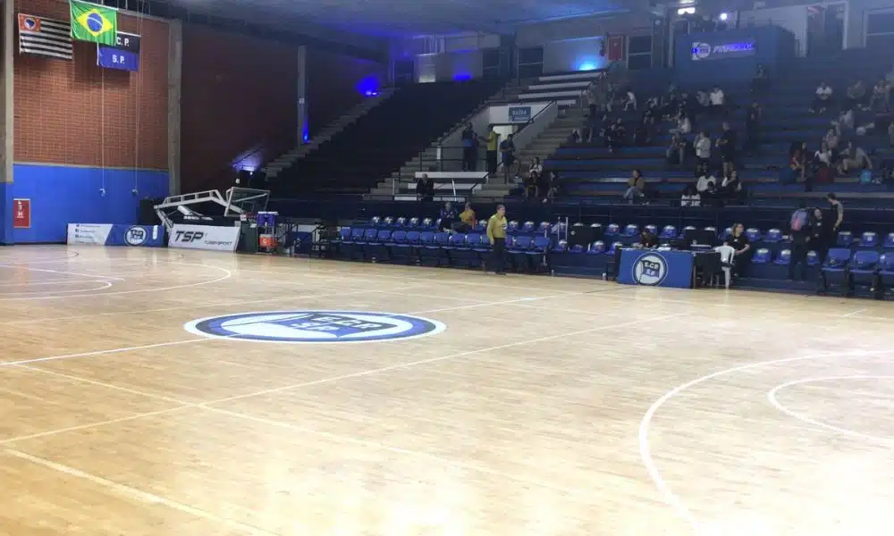 Pinheiros x River Plate no Sul-Centro Americano de Clubes de handebol feminino