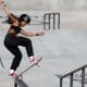 Rayssa Leal compete no Pro Tour de Roma de skate street nesta semana