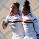 Gláucia comemora gol do São Paulo sobre o Grêmio no Brasileiro Feminino Série A1
