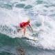 Tatiana Weston-Webb pega onda na final do ISA GAMES - os Jogos Mundiais de Surfe