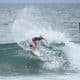 Tatiana Weston-Webb surfa em Surf City na WSL