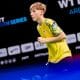 Vinicius Rech, do Brasil, no WTT Youth Contender do Rio