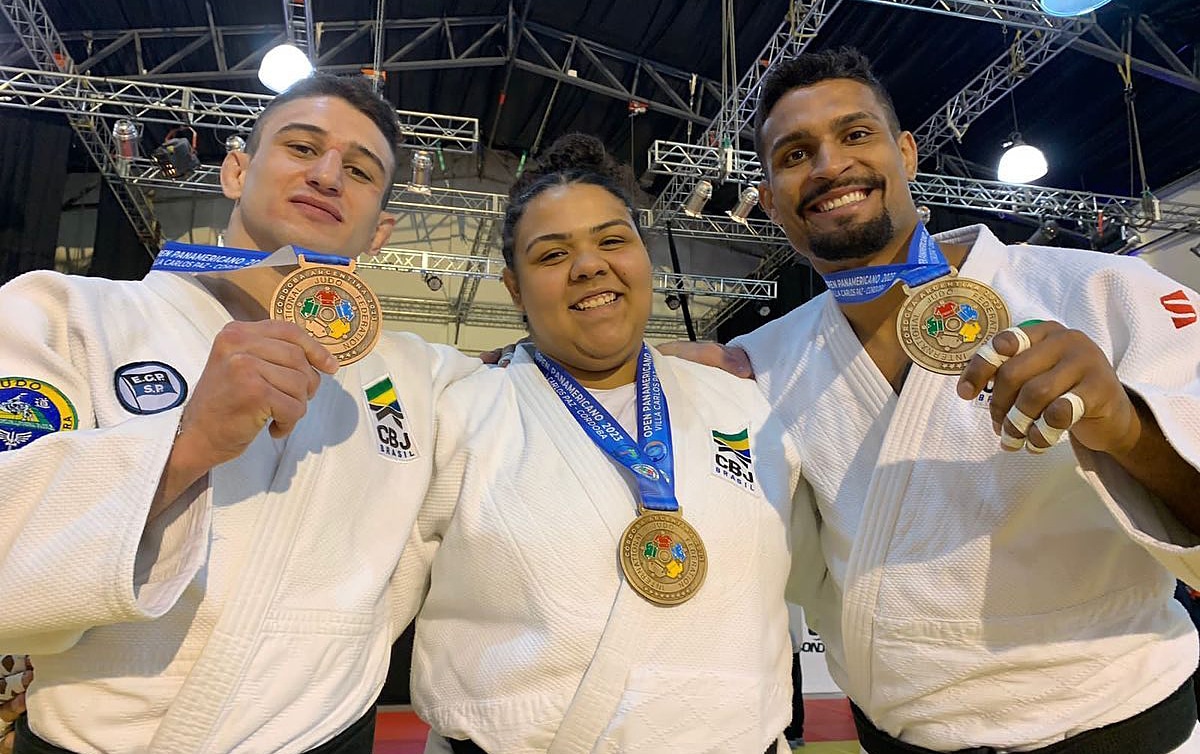 Open Pan-Americano de Córdoba judô Vinícius Panini Leonardo Gonçalves Giovanna Santos