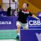 Vitor Tavares, Internacional do Canadá de parabadminton,