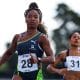 Vitória Rosa corre em Meeting na Alemanha. Ela compete no Trofeú Brasil de atletismo ao vivo