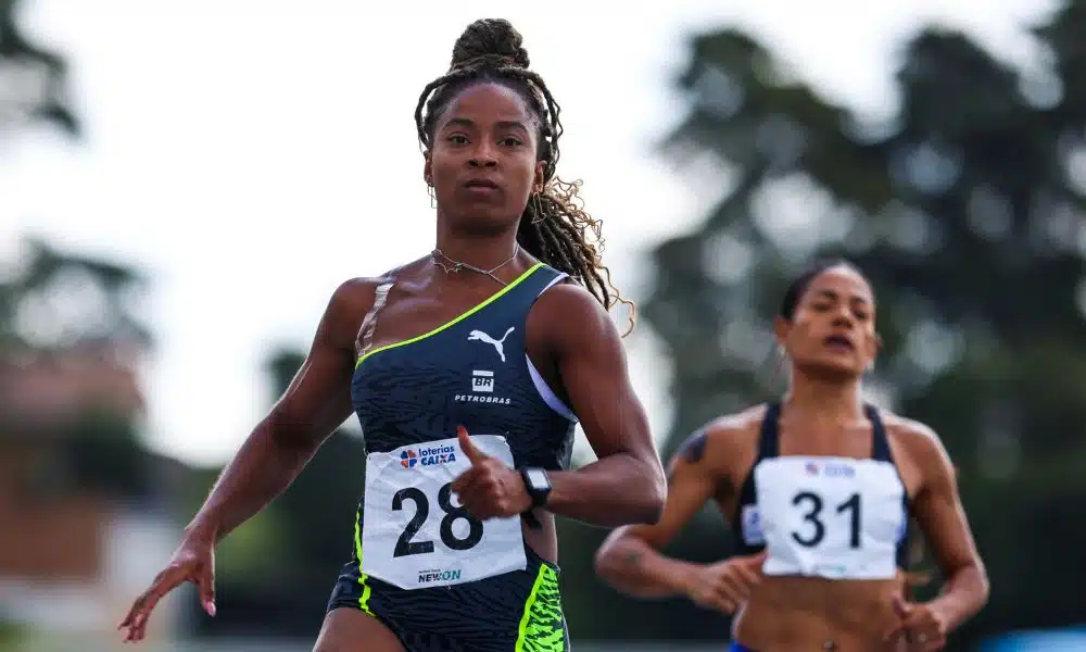 Vitória Rosa corre em Meeting na Alemanha. Ela compete no Trofeú Brasil de atletismo ao vivo