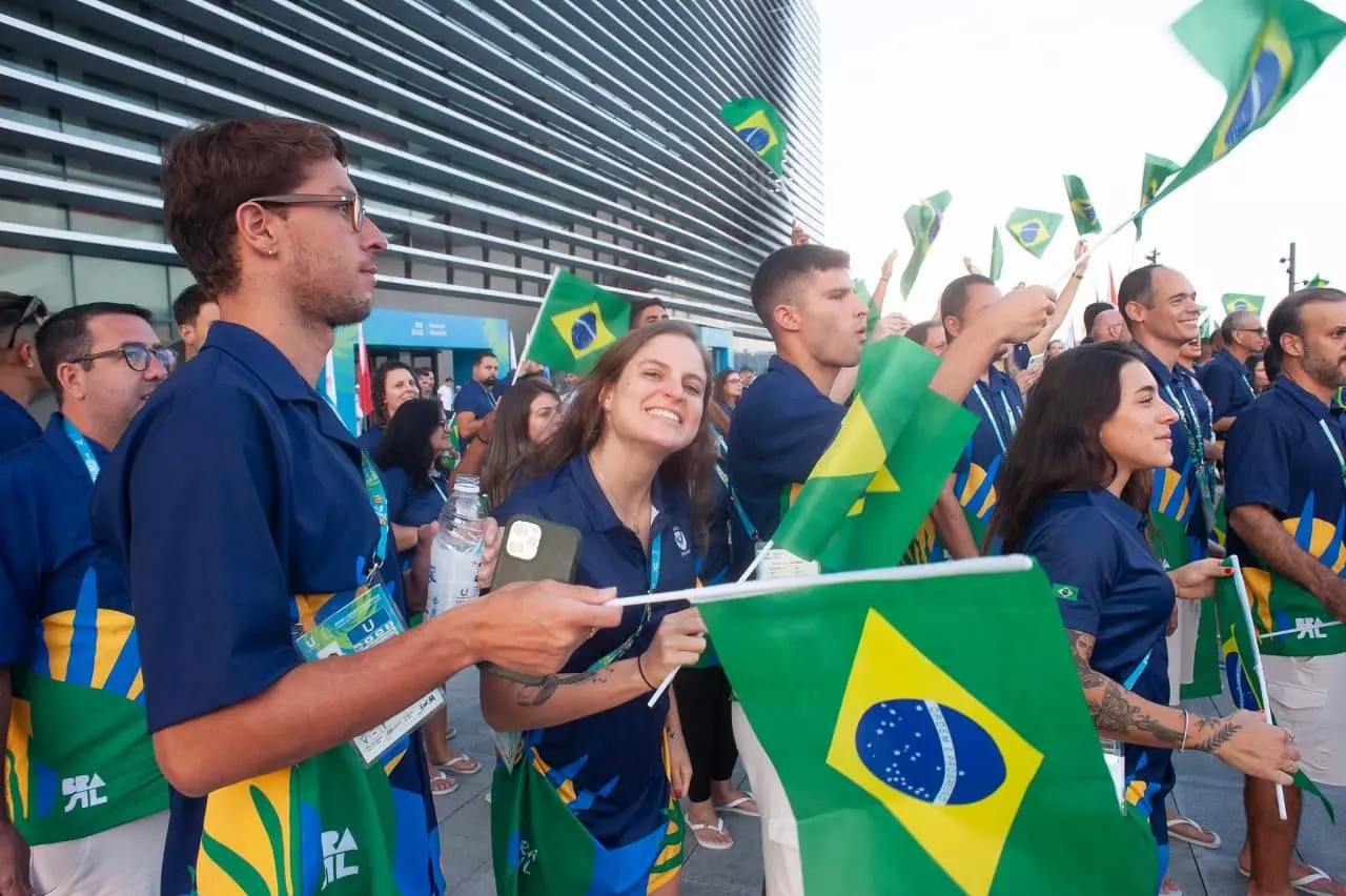 Brasil nos Jogos Mundiais Universitários de Chengdu