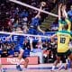 Itália ataca e Brasil bloqueia na Liga das Nações de vôlei masculino
