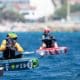 Bruno Lobo da Fórmula Kite durante regata do Evento-Teste da vela para Paris-2024