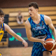 Brasil e Eslovênia se enfrentando no Mundial sub-19 de basquete