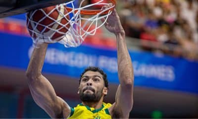 Brasil atropela Taiwan e encaminha classificação no basquete