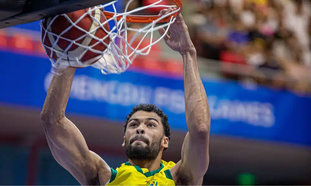 Brasil atropela Taiwan e encaminha classificação no basquete