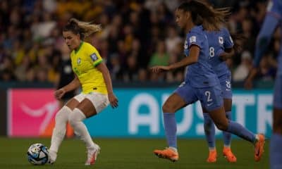 Brasil e França Copa do Mundo Feminina