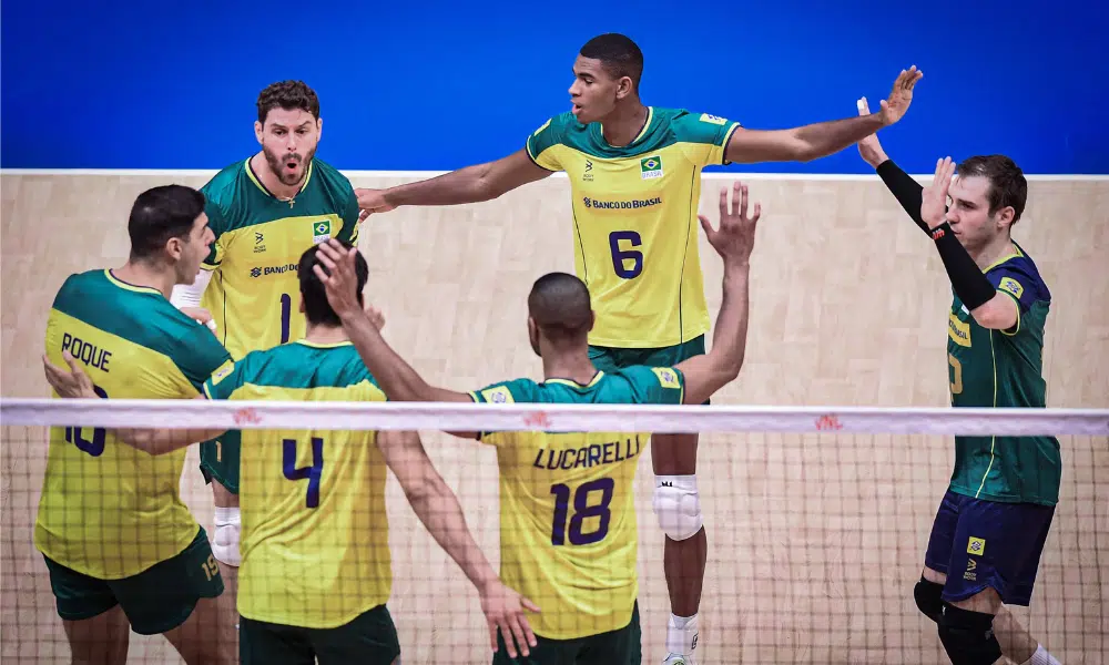 Brasil na fase final da Liga das Nações de vôlei masculino foi convocado pelo técnico Renan Dal Zotto