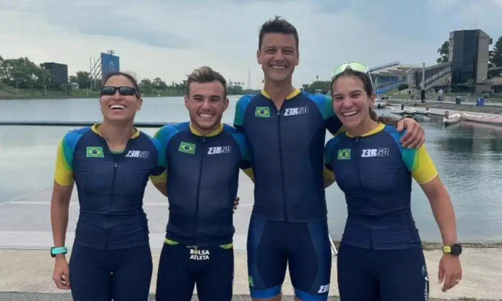 Brasileiros que competiram na etapa de Montreal de Triatlo paralímpico