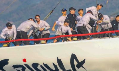Barco Crioula na Semana Internacional de vela