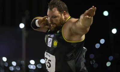 Darlan Romani em ação no Troféu Brasil