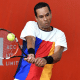 Daniel Dutra Silva em ação no Challenger de Troyes, junto a Murkel Dellien