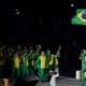 Delegação Brasileira na cerimônia de abertura dos Jogos Pan-Americanos de Lima 2019