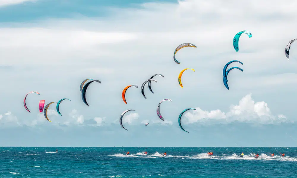 Desafio Sertões Kitesurf agita Praia do Preá, no Ceará
