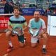 Marcelo Demoliner e Matwe Middelkoop avançaram no ATP 250 de Gstaad e irao disputar a semifinal de duplas (Foto: Cordoba Open)