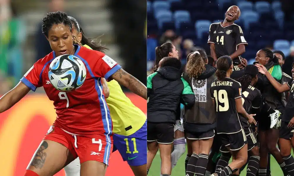 Panamá e Jamaica duelam pela segunda rodada da Copa do Mundo Feminina (Divulgação/Concacaf e David Gray/AFP)