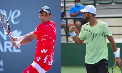 Daniel Dutra Silva e Nick Hardt são vice campeões de duplas no Challenger de Verona (Foto: Divulgação/ATP)