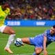 O Brasil foi derrotado por 2 a 1 pela França e agora depende de jogo contra a Jamaica para avançar na Copa do Mundo Feminina (Foto: Franck Fife/AFP)