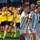 Suécia e Argentina se enfrentam pela terceira rodada da Copa do Mundo feminina (Foto: Naomi Baker/Getty Images)