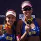 A dupla Duda/Ana Patrícia dominou o Circuito Brasileiro de vôlei de praia em 2023 e venceu todas as seis etapas até o momento (Créditos: Mauricio Val/FVImagem/CBV)