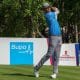 Golfista Rafael Becker em ação no Bupa Tour Championship (Divulgação/CBGolfe)