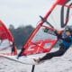 Jovem brasileira Sofia Rocha em ação na classe IQFoil (Divulgação/On Board Sports)