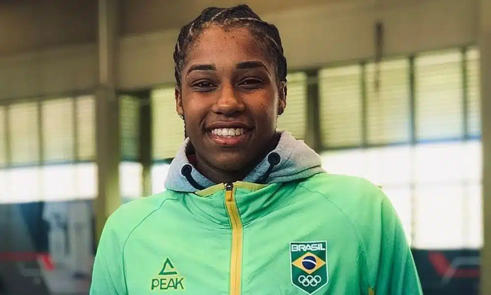 Brasileira Mayara Ramos, destaque no Pan-Americano Sub-20 de wrestling (Reprodução/Instagram/@mayara_wrestling)