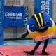 Mascote oficial do Pan-Americano de Santiago 2023 (Divulgação)