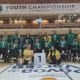 Delegação Brasileira no Mundial de Jovens na cidade de Póvoa de Varzim, em Portugal (Foto: Divulgação/ANDE)