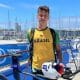 Brasileiro Jorge Luis Fonseca em ação em competições internacionais (Reprodução/Instagram/@fonseca_tri)