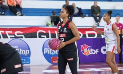 Confronto entre Sesi Araraquara e Ituano, válido pelo primeiro jogo das quartas de final da LBF (Juca Ferreira/LBF)