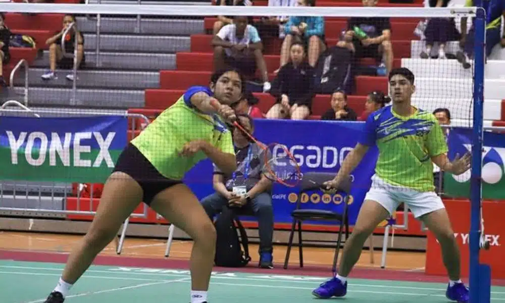 Participação do Brasil no Pan-Americano Júnior de badminton (Divulgação/Badminton Panam)