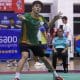 Brasileiro Joaquim Mendonça, destaque do país no Pan-Americano Júnior de badminton (Divulgação/Badminton Panam)