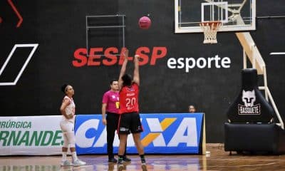 Confronto entre Sesi Araraquara e Ituano, válido pelas quartas da LBF (André Morelli/SESI Araraquara)