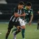 Partida entre Botafogo e Palmeiras, pelas quartas de final do Brasileiro Sub-20 (Arthur Barreto/BFR)