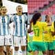 Argentina e África do Sul medirão forças pela segunda rodada da Copa do Mundo Feminina (Chase Your Sport e Ligi Kuu Tanzânia)
