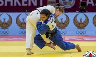 Jéssica Pereira medalhou para o Brasil no Pan Americano de judô em Lima (Divulgação/IJF)