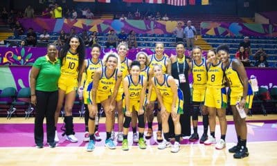 Brasil vence jogo contra Venezuela na AmeriCup Feminina de Basquete (Divulgação/FIBA)