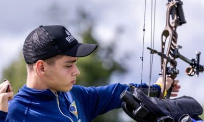 Rafael Magalhães encerra participação no Campeonato Mundial Júnior de Limerick (Foto: World Archery)