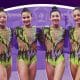 Brasil conquistou vaga inédita nas finais de cinco bolas e cinco cordas do mundial juvenil de ginástica rítmica (Divulgação/CBG)